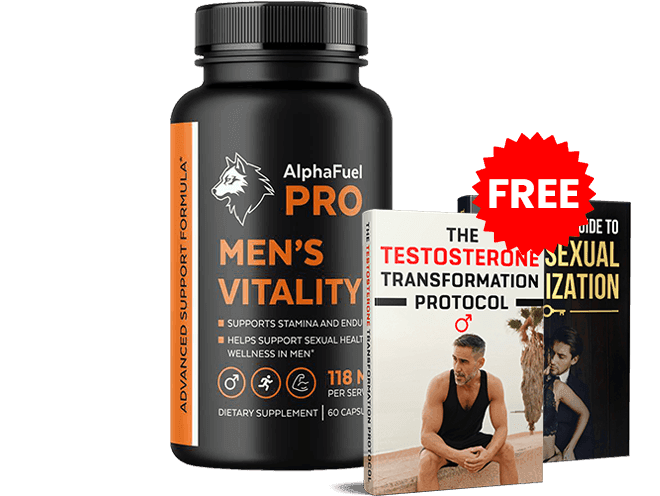 AlphaFuel Pro 1-bottle Starter Bottle bundle (30-day supply)