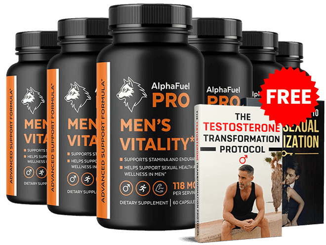 AlphaFuel Pro 3-bottle Great Value bundle (90-day supply)